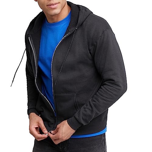 Hanes Ecosmart Men's Full-Zip Fleece Hoodie Deal
