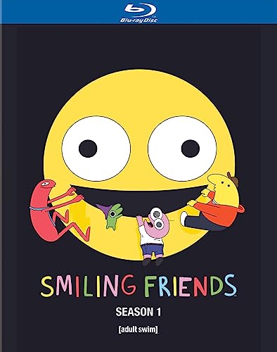 Smiling Friends: The Complete First Season Blu-ray Deal