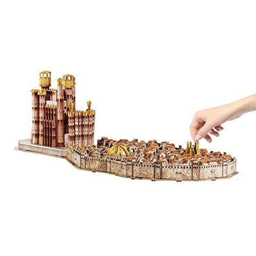 260-Pc 4D Cityscape Game of Thrones King's Landing 3D Puzzle