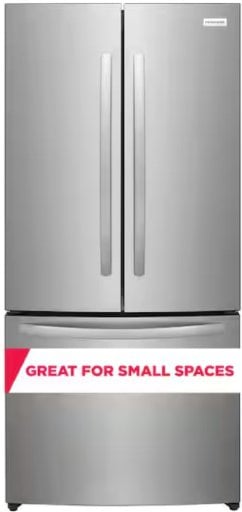 Frigidaire 31.5 in. 18 cu. ft. Counter Depth French Door Refrigerator Deal