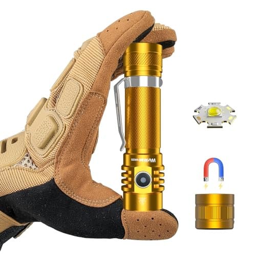 Wurkkos WK03 EDC 1200 Lumen High CRI Flashlight Deal