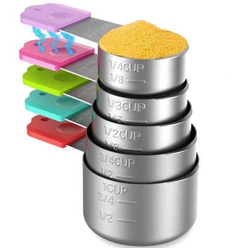 Magnetic Measuring Cups