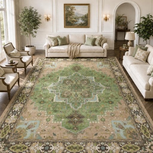 AMADA HOMEFURNISHING 8x10 Area Rug Deal