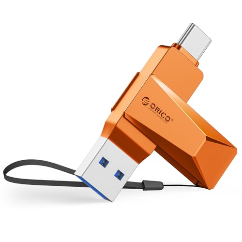 ORICO 128GB USB C Flash Drive 150MB/S