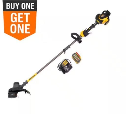 DeWalt FLEXVOLT 60V 15 in. String Trimmer Kit with (1) FLEXVOLT 3 Ah Battery Deal