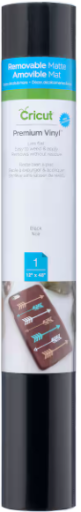 Cricut Premium Removable Vinyl (Black)