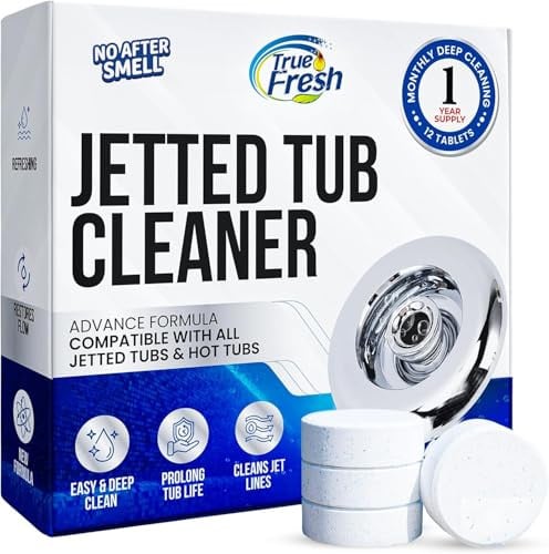 True Fresh Jetted Tub Cleaner Tablets 12-Count Deal