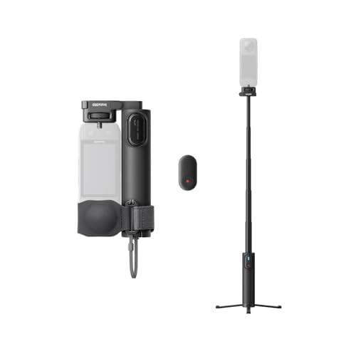 Insta360 Foldable 2-in-1 Selfie Stick Remote Kit with Invisible Stick, Built-in Tripod Deal