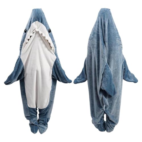 inkArts Shark Wearable Blanket Hoodie Onesie