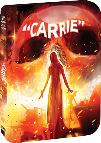 Carrie (1976) Limited Edition Steelbook 4K Ultra HD + Blu-ray