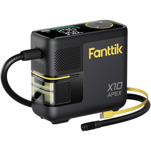 Fanttik X10 APEX 150 PSI Portable Tire Inflator & Air Compressor