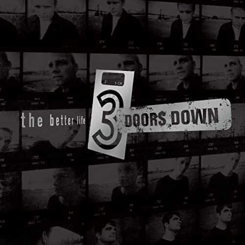 3 Doors Down: The Better Life (Vinyl w/ AutoRip MP3) Deal