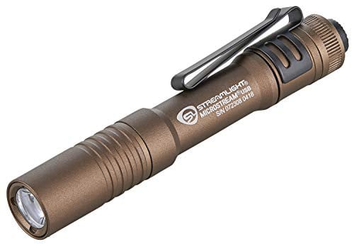 Streamlight 250lm MicroStream EDC Rechargeable Flashlight (Coyote)