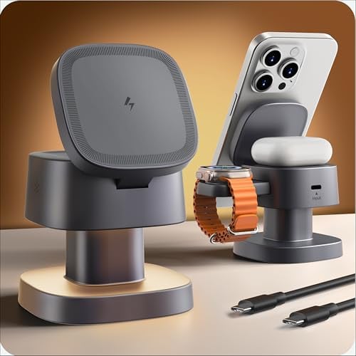 ByteWave 3-in-1 Charging Station 