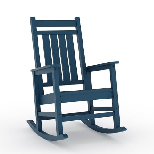 GarveeLife HDPE All Weather Resistant Oversized Rocking Chairs
