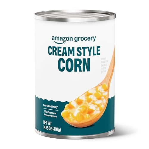 Amazon Grocery Canned Cream Style Corn 14.75-Ounce Deal