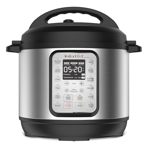 Instant Pot Duo Plus 6-Qt 9-In-1 Electric Pressure Cooker Deal