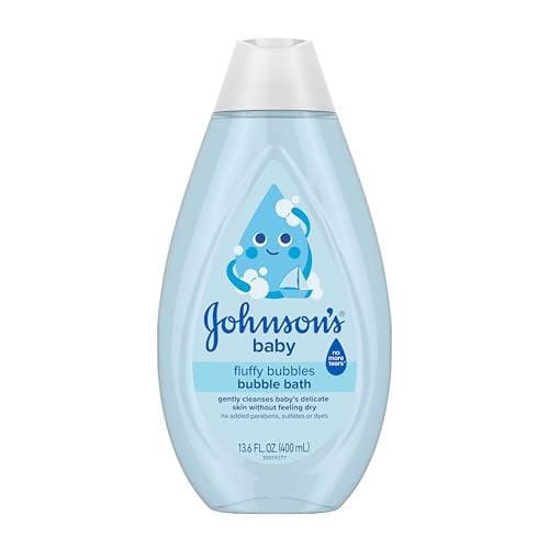 Johnson's Baby Dye-Free Bubble Bath 13.6-Oz Deal