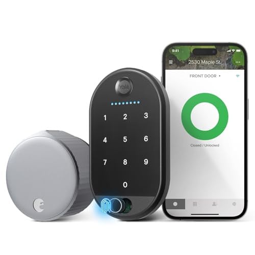 Yale August Wi-Fi Smart Lock with Keypad Touch (Silver) Deal