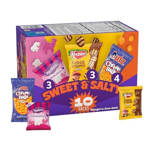 Keebler Sweet & Salty Variety Pack 10-Count Deal