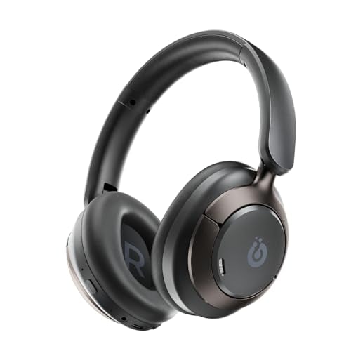 Boean Active Noise Cancelling Headphones 100H Playtime Deal