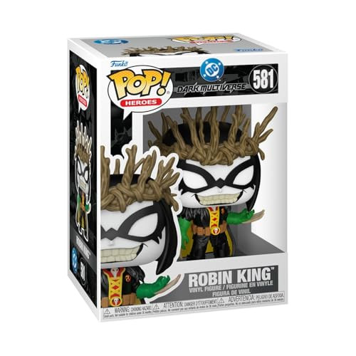Funko Pop! Heroes: DC Dark Multiverse - Robin King