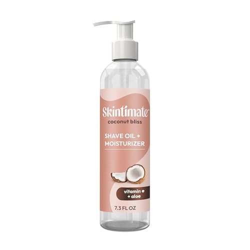 Skintimate 2-in-1 Shave Oil & Moisturizer 7.3-Oz