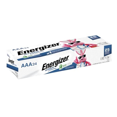 24-Count Energizer Ultimate Lithium AAA Batteries Deal