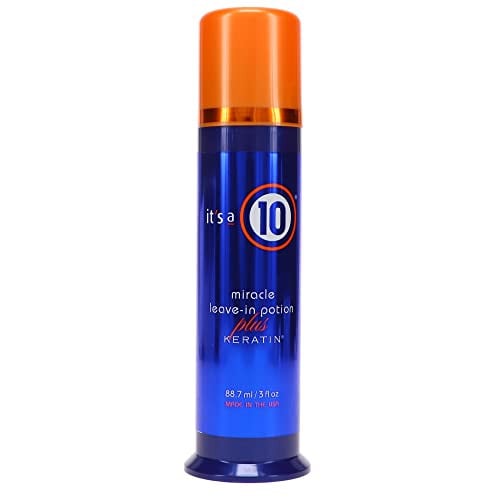 It's a 10 Haircare Miracle Leave-In Potion Plus Keratin 3-Ounce Deal