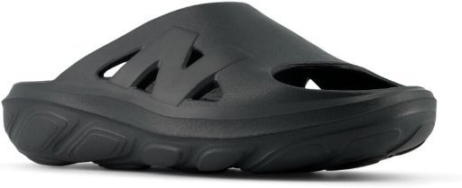 New Balance Men's Fresh Foam RCVRY V1 Slide Running Shoe, Phantom/Parchment, 8 M