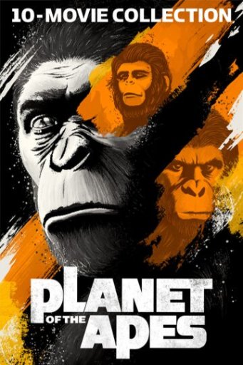 Planet of The Apes 10-Movie Collection Bundle Deal