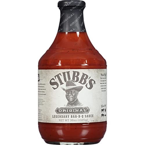 Stubb's Original BBQ Sauce 36 oz Deal