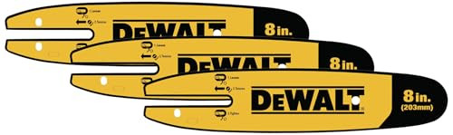 DEWALT 3-Pack 8" Pole Saw Replacement Bar