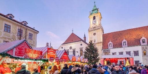 6-Day Europe Holiday Market Cruise from Budapest to Vienna Deal