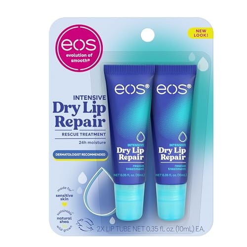 2-Pack 0.35 fl oz eos The Hero Lip Repair Extra Dry Lip Treatment w/ Shea Butter Deal
