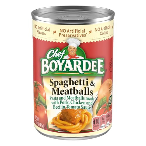 Chef Boyardee Spaghetti and Meatballs 14.5 oz