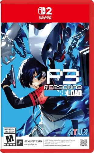 Persona 3 Reload: Launch Edition (Nintendo Switch 2 Game Key Card) Deal