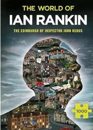 Laurence King The World of Ian Rankin Jigsaw Puzzle 1000-Piece