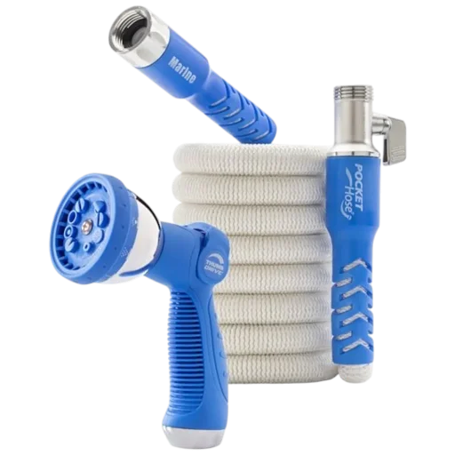 100 ft. Pocket Hose Expandable Marine Garden Hose Deal