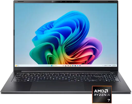 Acer Swift Go 16 AI (2026) 16" FHD+ IPS 120Hz Touch Laptop, 1TB SSD