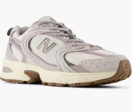 New Balance 530 Shoes (Sea Salt/Lime Leaf) Deal