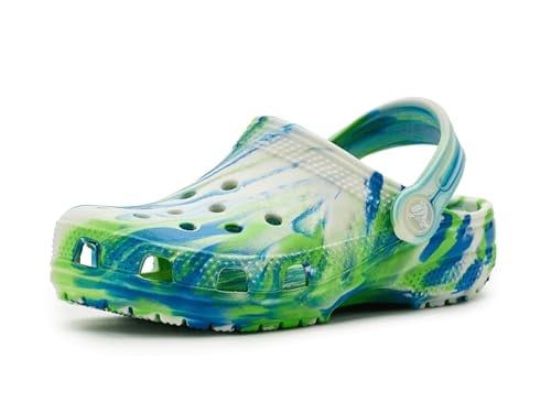 Crocs Classic Marbled Tie-Dye Clogs Toddler
