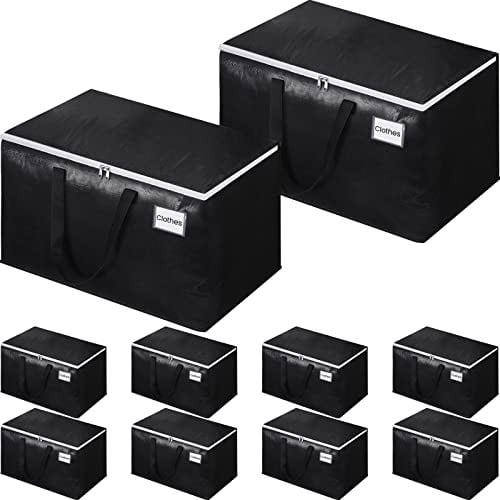 Moving Bags with Zipper 10-Pack Deal