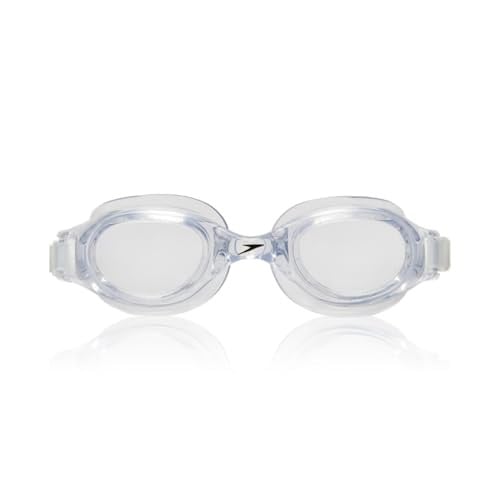 Speedo Hydrospex Swim Goggle Clear 1SZ Deal