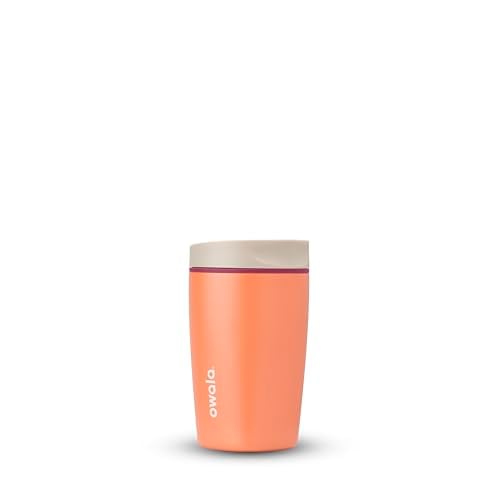 Owala SmoothSip Slider Insulated Stainless Steel Coffee Tumbler 12-Oz Deal