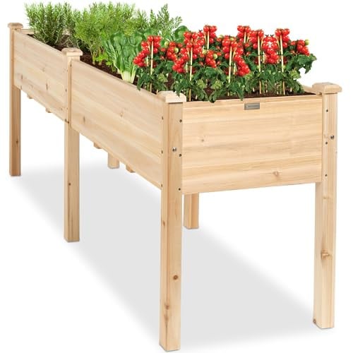Best Choice Products 72x24x30in Raised Garden Bed Deal