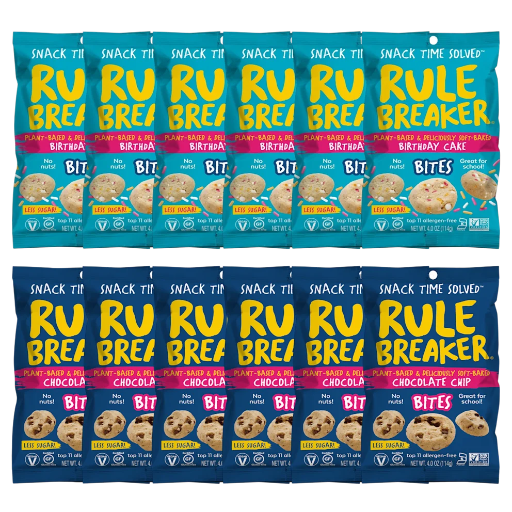 Rule Breaker Vegan & Gluten-Free Cookies 12-Pack 4oz. ea Deal