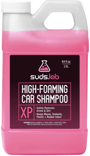 Suds Lab XP High Foaming Exterior Car Wash Shampoo 64 oz