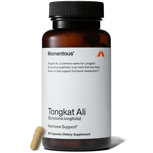 Momentous Huberman Stack Tongkat Ali 30 Servings