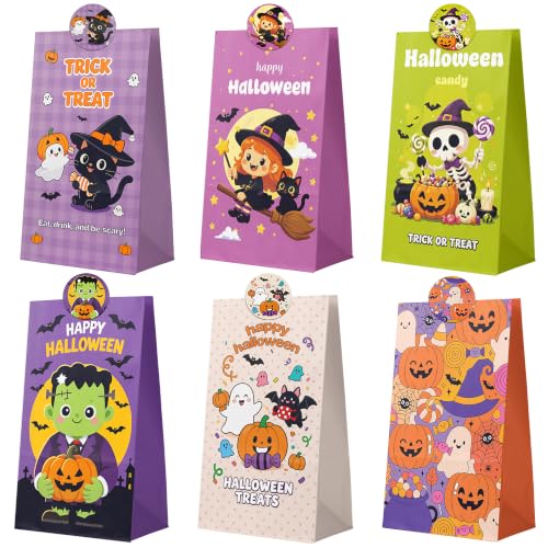 Halloween Treat Bags